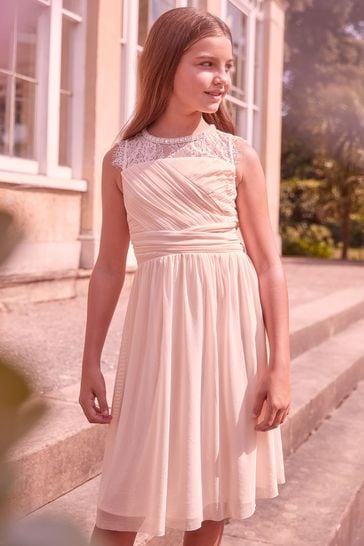 Blush cheap occasion dresses