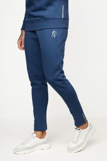 Gym king navy best sale joggers