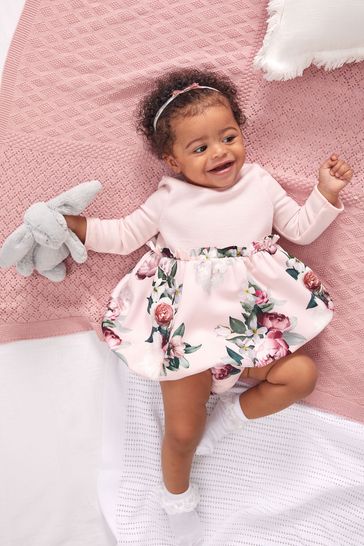 Baby long store sleeve dress