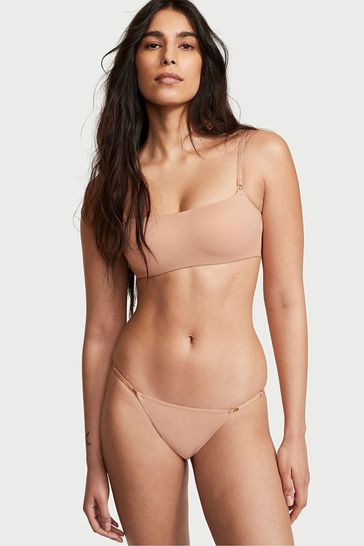 Buy Victoria's Secret Sweet Nougat Nude Smooth Bikini Knickers from Next  Luxembourg
