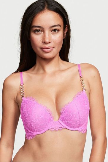 Buy Victoria's Secret Pink Very Sexy PushUp Bra from Next Luxembourg