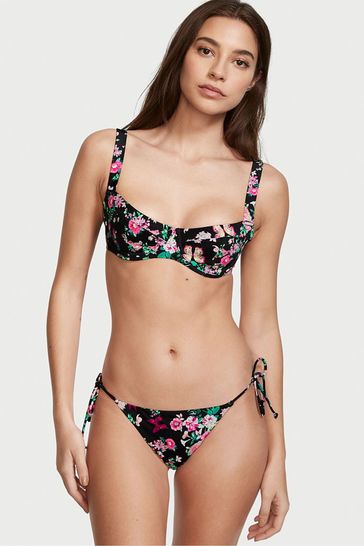 Victoria's Secret Essential Side Tie Cheeky Swim Bottom