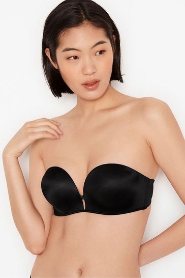 Buy Victoria's Secret Black Add 2 Cups Smooth Multiway Strapless Bra from  the OnlinenevadaShops online shop