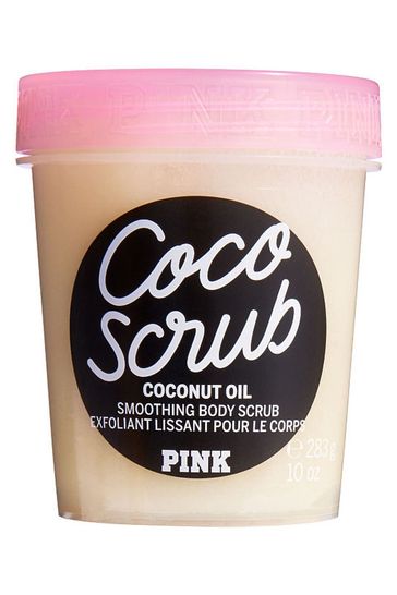 Victoria's Secret PINK Scrub Down Smoothing Body Scrub with Coconut Oil