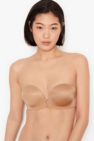 Buy Victoria's Secret Sweet Praline Nude Add 2 Cups Smooth Multiway  Strapless Bra from Next Luxembourg
