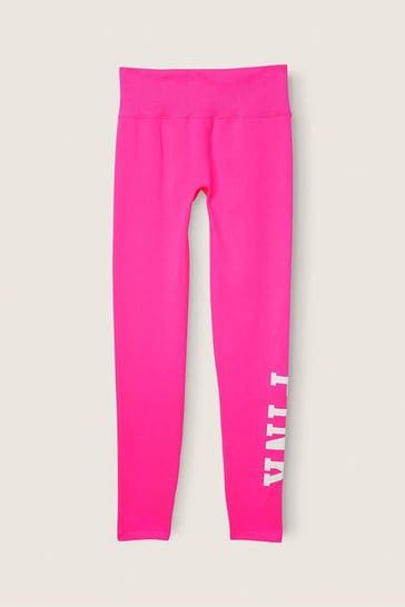 Buy Victoria s Secret PINK Atomic Pink Seamless High Waist Full