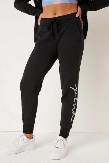 Victoria secret black top joggers