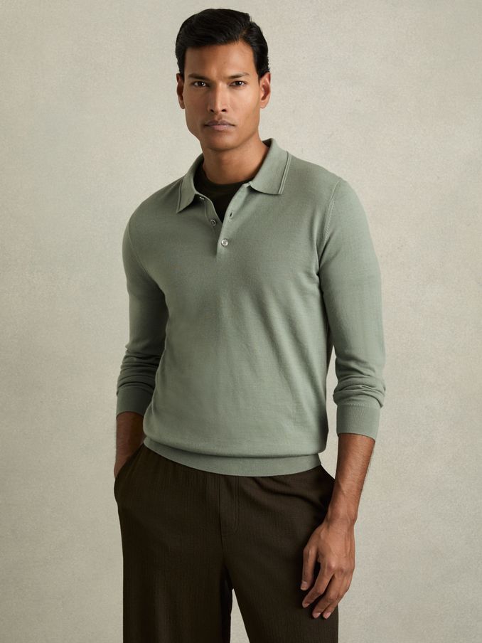 KNITTED POLOS