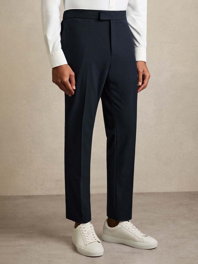 Blue Trousers