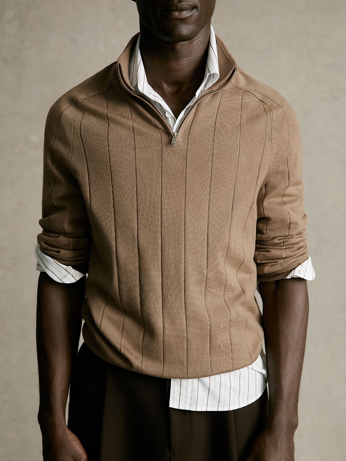 Zip Neck
