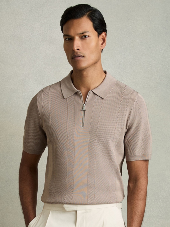 Zip Neck