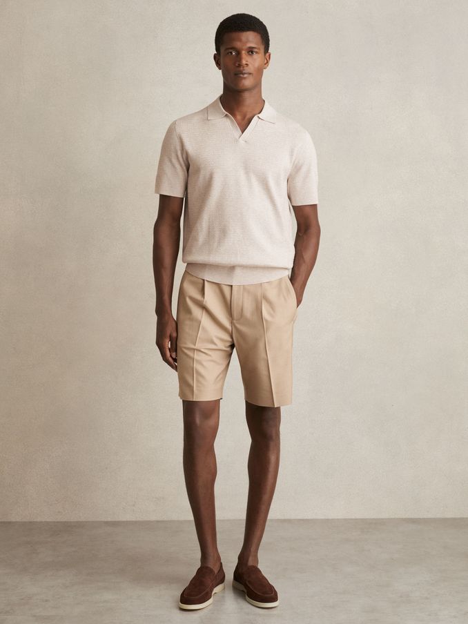 KNITTED POLOS