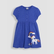 Blue Dresses