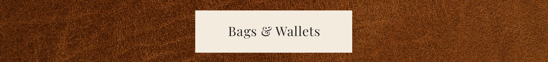 Men's Bags & Wallets