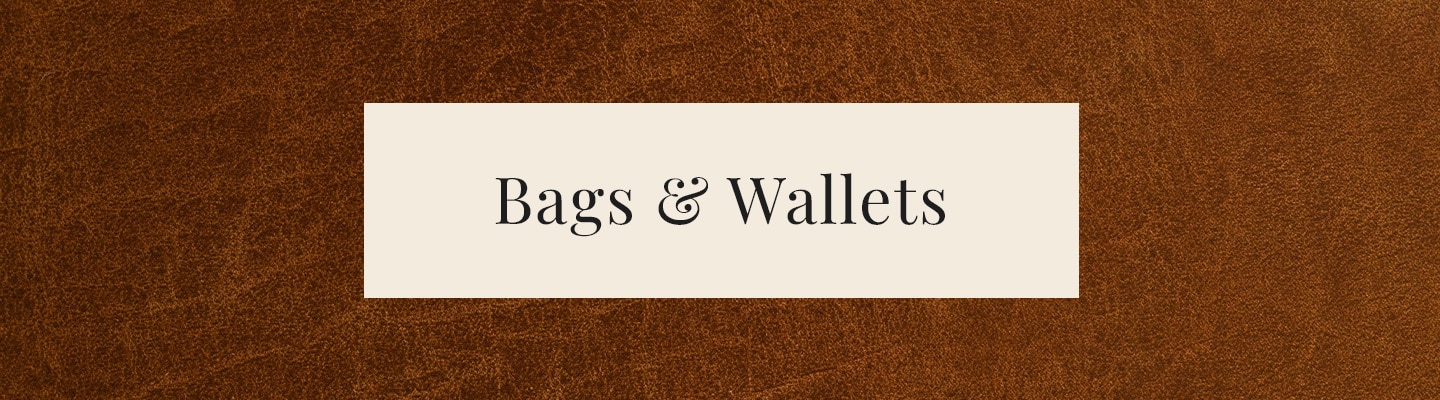 Men's Bags & Wallets