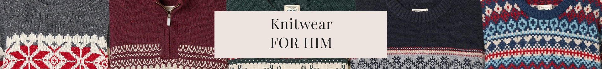 Men's Knitwear
