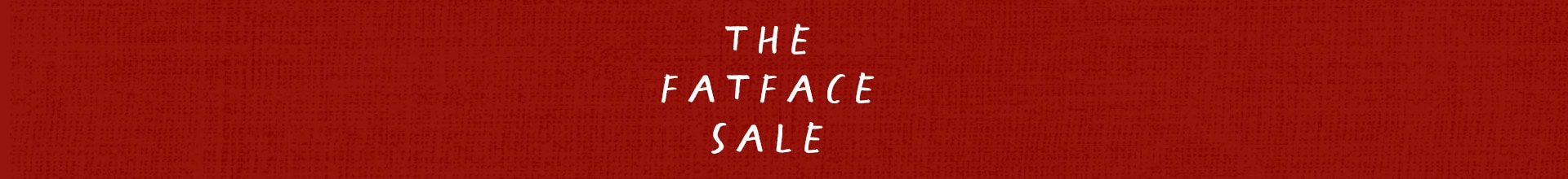 Sale Banner