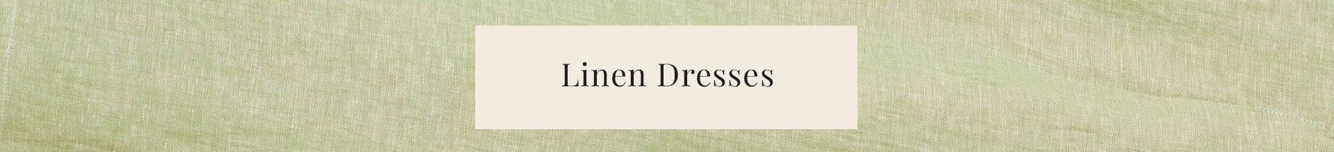 Women's Linen Dresses