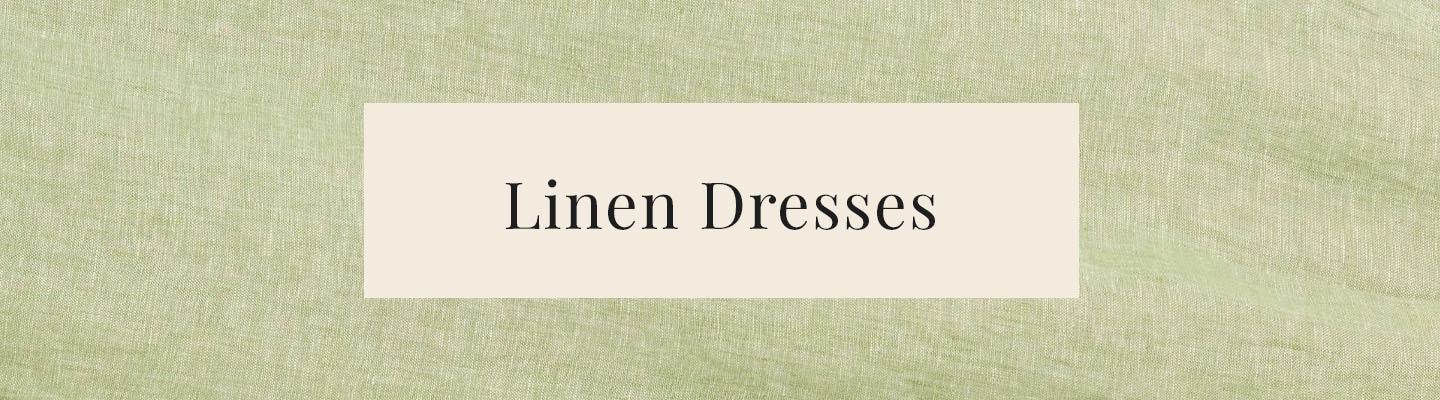 Women's Linen Dresses