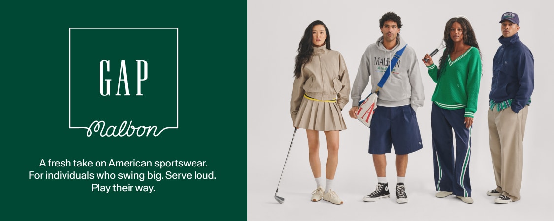 Gap x Malbon