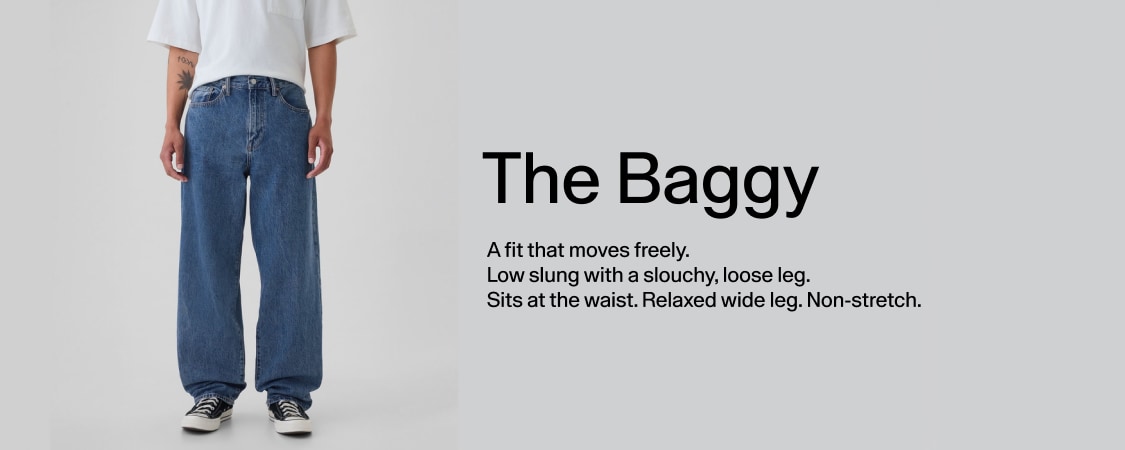 Men's Baggy Jeans