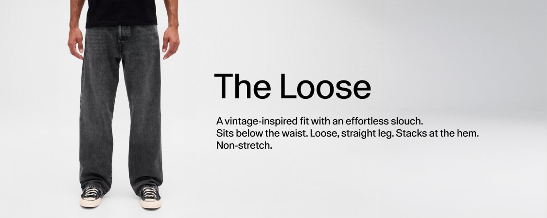 Men's Loose Jeans