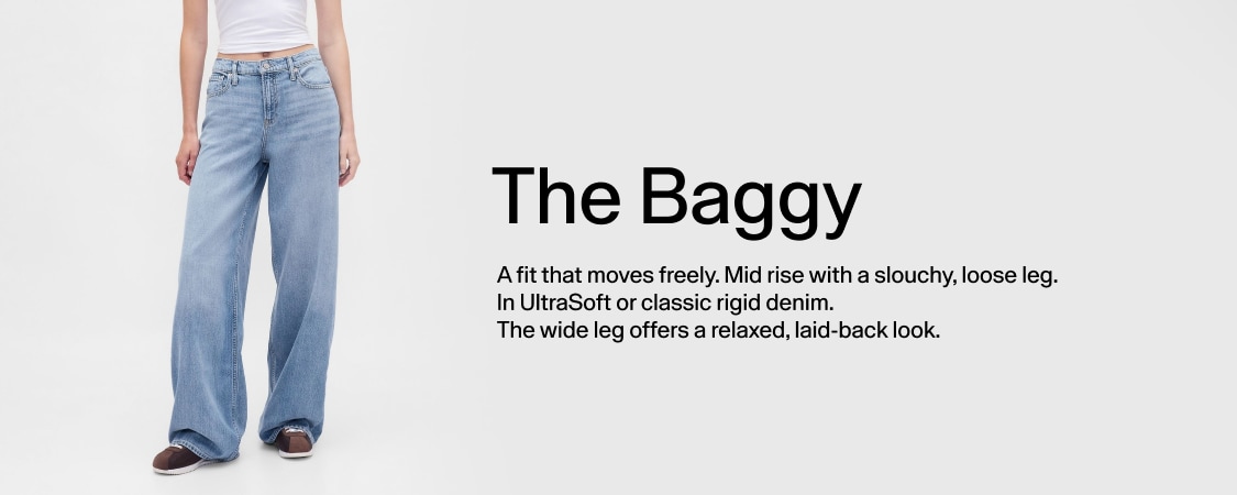 Women's Baggy Jeans