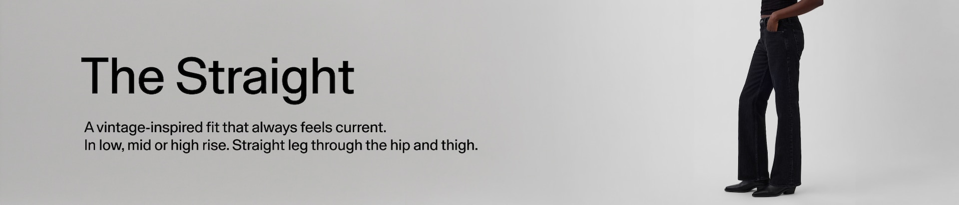 Women's Straight Jeans
