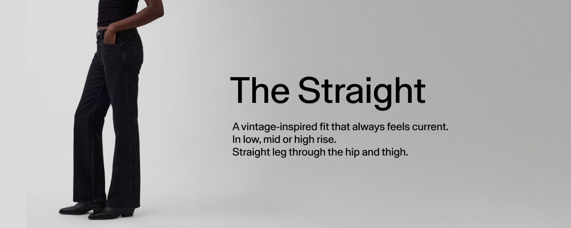 Women's Straight Jeans