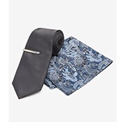 Tie & Pocket Square Set