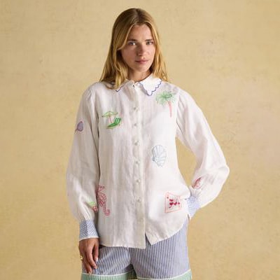 White Shirts & Blouses
