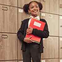 Girls Back To School
