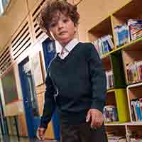 Boys Back To School
