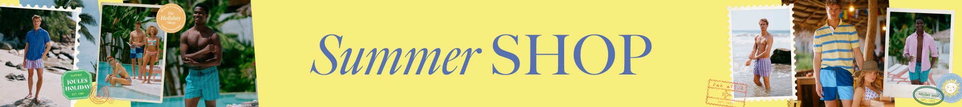 Men's Holiday Shop