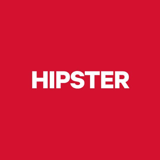 Hipster