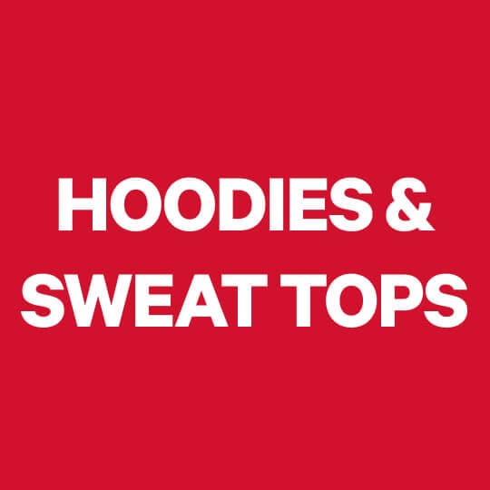 Hoodies & Sweat Tops
