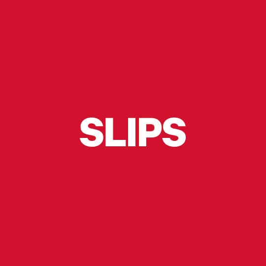 Slips