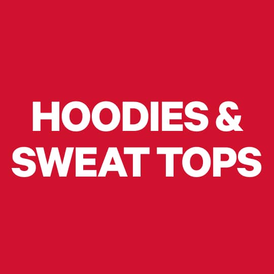 Hoodies & Sweat Tops