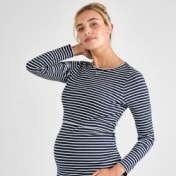 Long Sleeve Maternity Tops