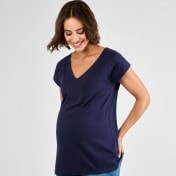 Short Sleeve Maternity Tops