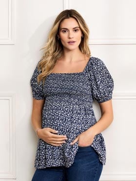 Short Sleeve Maternity Tops
