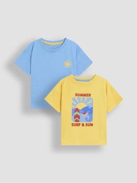 Multi-Pack Tops & T-Shirts