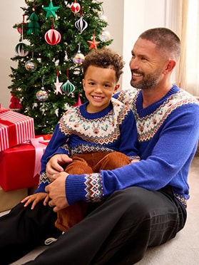 Matching Christmas Jumpers
