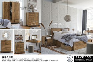 pix Next Bronx Bedside bronx multi bedside from the next uk