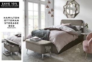 Buy Hamilton Ottoman Bed From The Next Uk Online Shop
