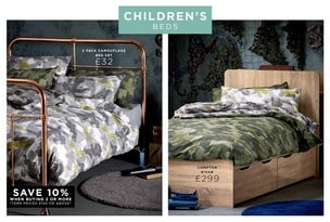 childrens divan beds
