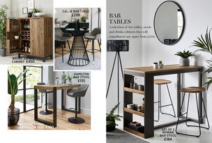 Buy Bronx Storage Bar Table from the Next Kai Rattan Tripod Floor Lamp