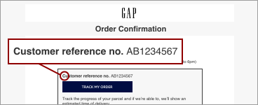 Customer Reference Graphic