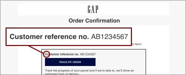 Customer Reference Graphic