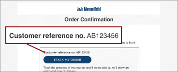 Customer Reference Graphic